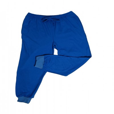 Pantalón Unitono azul rey adulto